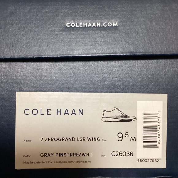 Cole Haan Men's 2.Zerogrand Laser Wing Oxford - Picture 4 of 5